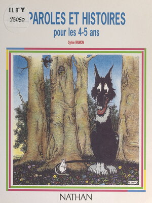 cover image of Paroles et histoires pour les 4-5 ans
